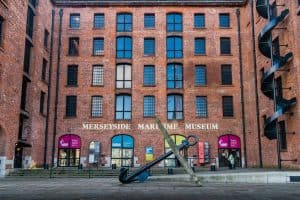 Photograph of the Maritime Museum Exterior